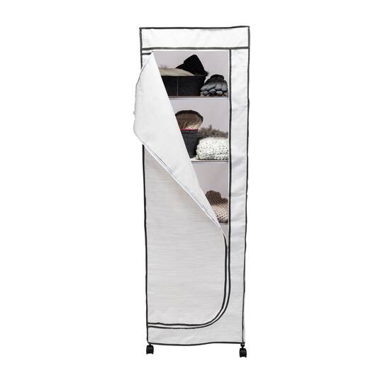 Organize It All Deluxe 5 Shelf Portable Wardrobe